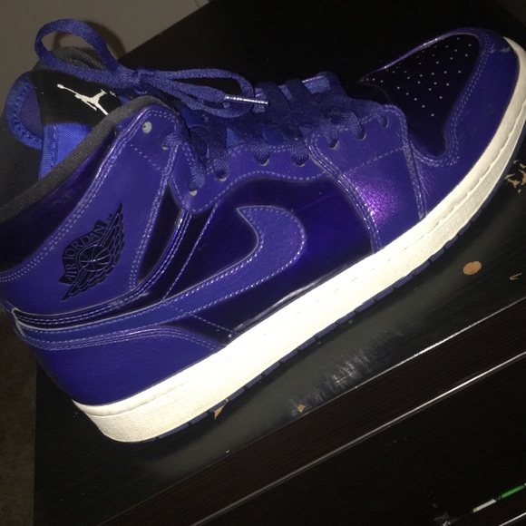 Jordan Other - Deep Royal Retro Jordan 1s